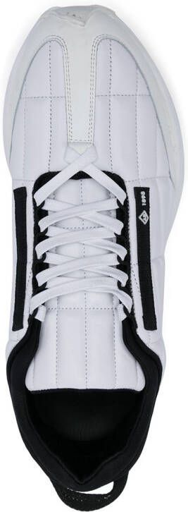 Dunhill quilted low-top sneakers White