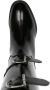 Durazzi Milano buckled leather boots Black - Thumbnail 4