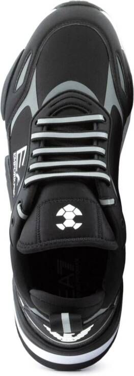 Ea7 Emporio Armani Ace Runner lace-up sneakers Black