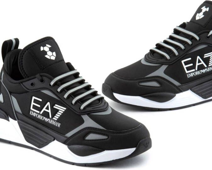 Ea7 Emporio Armani Ace Runner lace-up sneakers Black