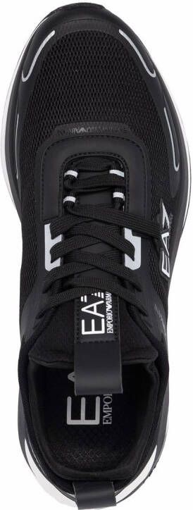 Ea7 Emporio Armani Altura low-top sneakers Black