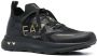 Ea7 Emporio Armani Alture logo-print low-top sneakers Black - Thumbnail 2