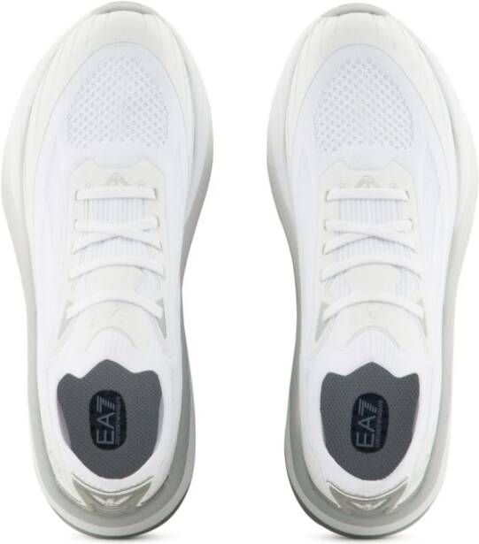 Ea7 Emporio Armani Crusher Distance chunky sneakers White