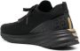 Ea7 Emporio Armani Crusher Distance running sneakers Black - Thumbnail 3