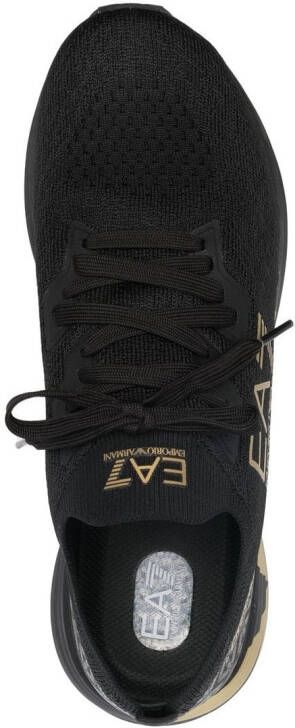 Ea7 Emporio Armani Crusher Distance running sneakers Black