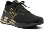 Ea7 Emporio Armani Crusher Distance running sneakers Black - Thumbnail 2