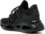 Ea7 Emporio Armani cut-out chunky sneakers Black - Thumbnail 3