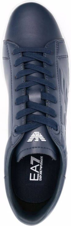 Ea7 Emporio Armani EA7 low-top sneakers Blue