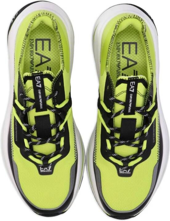 Ea7 Emporio Armani EA7 low-top sneakers Green