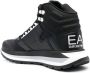 Ea7 Emporio Ar i Ice high-top sneakers Black - Thumbnail 3