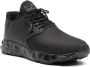 Ea7 Emporio Ar i lace-up contrast-sole sneakers Black - Thumbnail 2