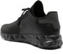 Ea7 Emporio Ar i lace-up contrast-sole sneakers Black - Thumbnail 3