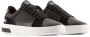 Ea7 Emporio Ar i lace-up leather sneakers Black - Thumbnail 2