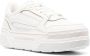Ea7 Emporio Armani lace-up platform sneakers White - Thumbnail 2