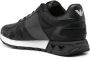 Ea7 Emporio Armani logo-debossed sneakers Black - Thumbnail 3