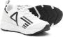 Ea7 Emporio Ar i logo-patch low-top sneakers White - Thumbnail 2