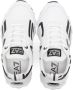 Ea7 Emporio Ar i logo-patch low-top sneakers White - Thumbnail 3