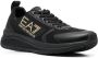 Ea7 Emporio Ar i logo-patch sneakers Black - Thumbnail 2