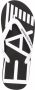 Ea7 Emporio Armani logo-print flat flip flops Black - Thumbnail 4