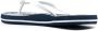 Ea7 Emporio Armani logo-print flip flops Blue - Thumbnail 3
