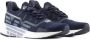 Ea7 Emporio Ar i logo-print lace-up sneakers Blue - Thumbnail 2