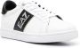 Ea7 Emporio Armani logo-print leather sneakers White - Thumbnail 2