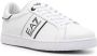 Ea7 Emporio Armani logo-print leather sneakers White - Thumbnail 2