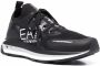 Ea7 Emporio Armani logo-print low-top sneakers Black - Thumbnail 2