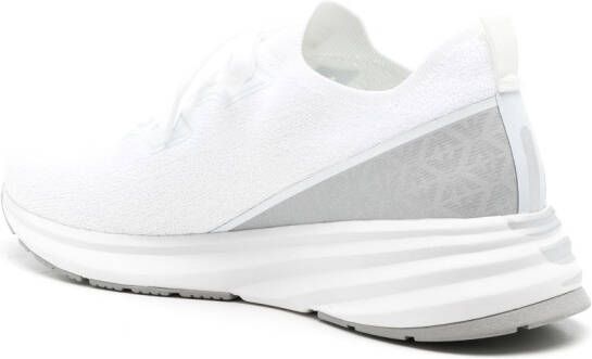 Ea7 Emporio Armani logo-print low-top sneakers White