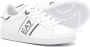 Ea7 Emporio Ar i logo-print low-top sneakers White - Thumbnail 2