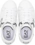 Ea7 Emporio Ar i logo-print low-top sneakers White - Thumbnail 3