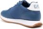 Ea7 Emporio Ar i logo-print multi-panel sneakers Blue - Thumbnail 3