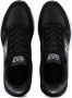 Ea7 Emporio Ar i logo-print panelled sneakers Black - Thumbnail 3