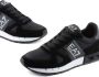 Ea7 Emporio Ar i logo-print panelled sneakers Black - Thumbnail 4
