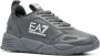 Ea7 Emporio Armani logo-print panelled sneakers Grey - Thumbnail 2