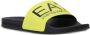 Ea7 Emporio Armani logo-embossed slides Yellow - Thumbnail 2