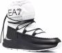 Ea7 Emporio Armani logo-print snow boots White - Thumbnail 2