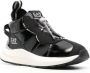 Ea7 Emporio Armani padded mid-top sneakers Black - Thumbnail 2