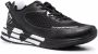 Ea7 Emporio Armani panelled lace-up sneakers Black - Thumbnail 2