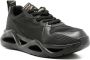 Ea7 Emporio Ar i panelled low-top sneakers Black - Thumbnail 2