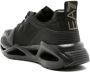 Ea7 Emporio Ar i panelled low-top sneakers Black - Thumbnail 3