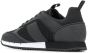 Ea7 Emporio Armani side logo sneakers Black - Thumbnail 3