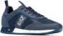 Ea7 Emporio Armani side logo sneakers Blue - Thumbnail 2