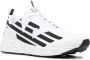 Ea7 Emporio Ar i two-tone lace-up sneakers White - Thumbnail 2