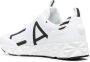 Ea7 Emporio Ar i two-tone lace-up sneakers White - Thumbnail 3