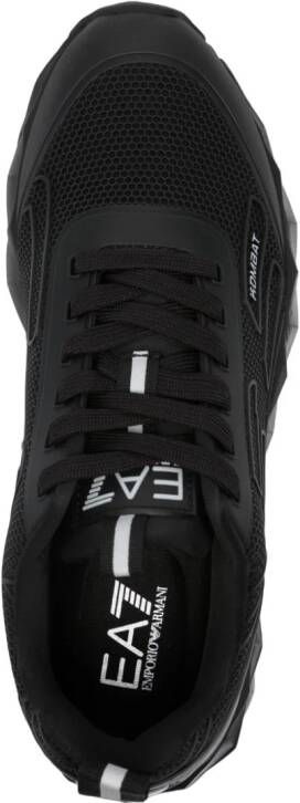 Ea7 Emporio Armani Ultimate Kombat low-top sneakers Black