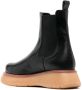 Each X Other chunky leather Chelsea boots Black - Thumbnail 3
