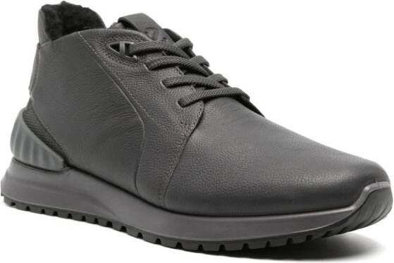 ECCO Astir waterproof leather sneakers Neutrals
