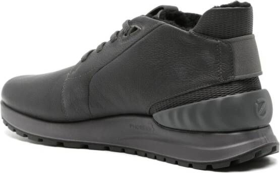 ECCO Astir waterproof leather sneakers Neutrals