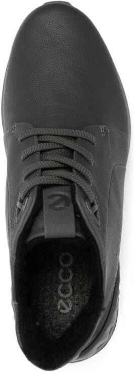 ECCO Astir waterproof leather sneakers Neutrals